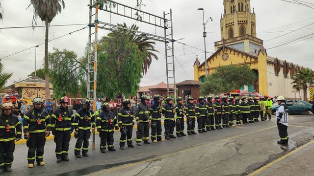 bomberos caldera bomberos caldera