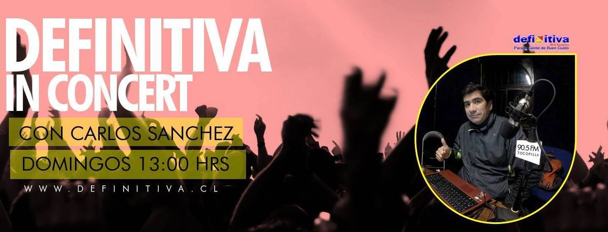 PROGRAMA DEFIN N CONCERT PROGRAMA DEFIN N CONCERT