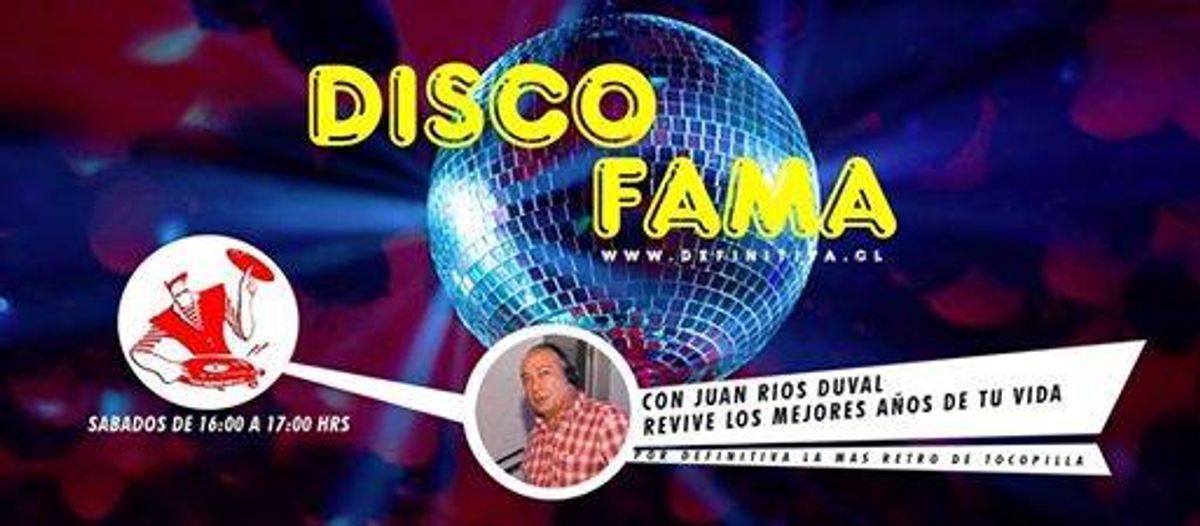 PROGRAMA DSICO FAMA PROGRAMA DSICO FAMA