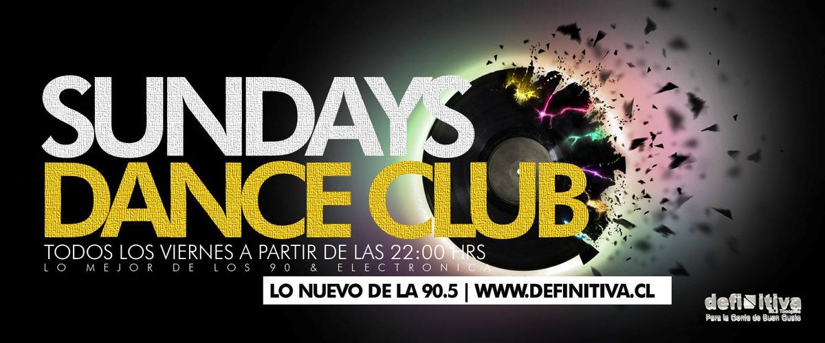 PROGRAMA SUNDAY CLUB PROGRAMA SUNDAY CLUB