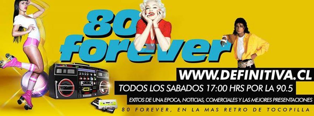 PROGRAMA 80S FOREVER PROGRAMA 80S FOREVER