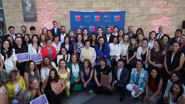 10 años Ministerio Mineria - Mesa Mujer