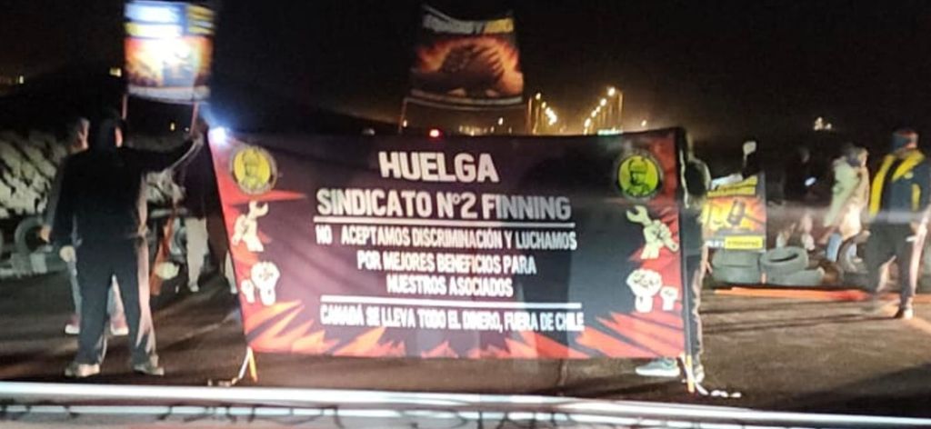 Huelga Finning Huelga Finning