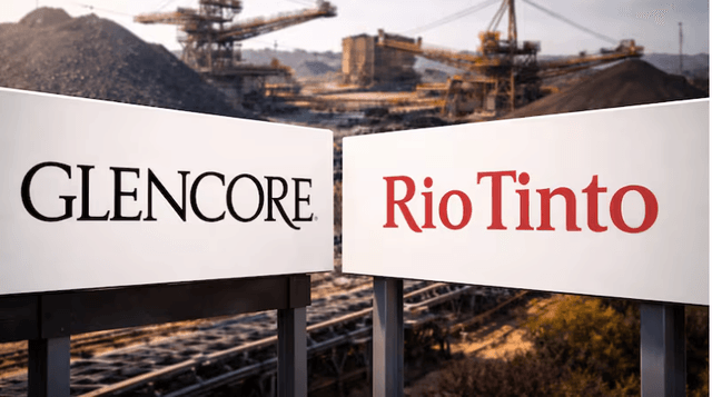 Rio Tinto - Glencore