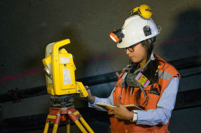 Mujeres en minería Mujeres en minería