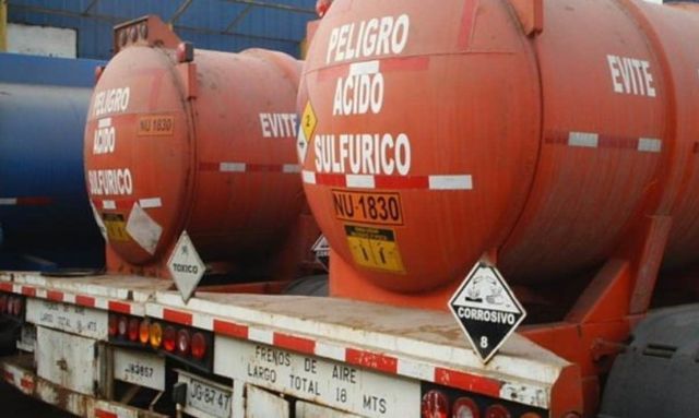 ácido sulfúrico