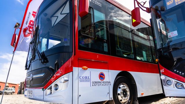 Buses Antofagasta Buses Antofagasta