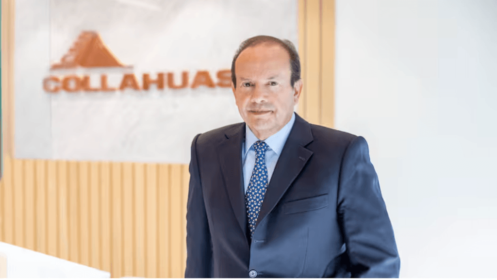 Jorge Gómez, CEO Collahuasi Jorge Gómez, CEO Collahuasi