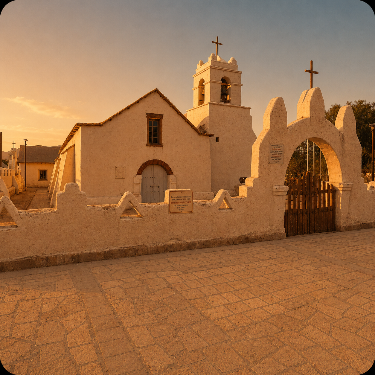 San Pedro de Atacama (IA) San Pedro de Atacama (IA)