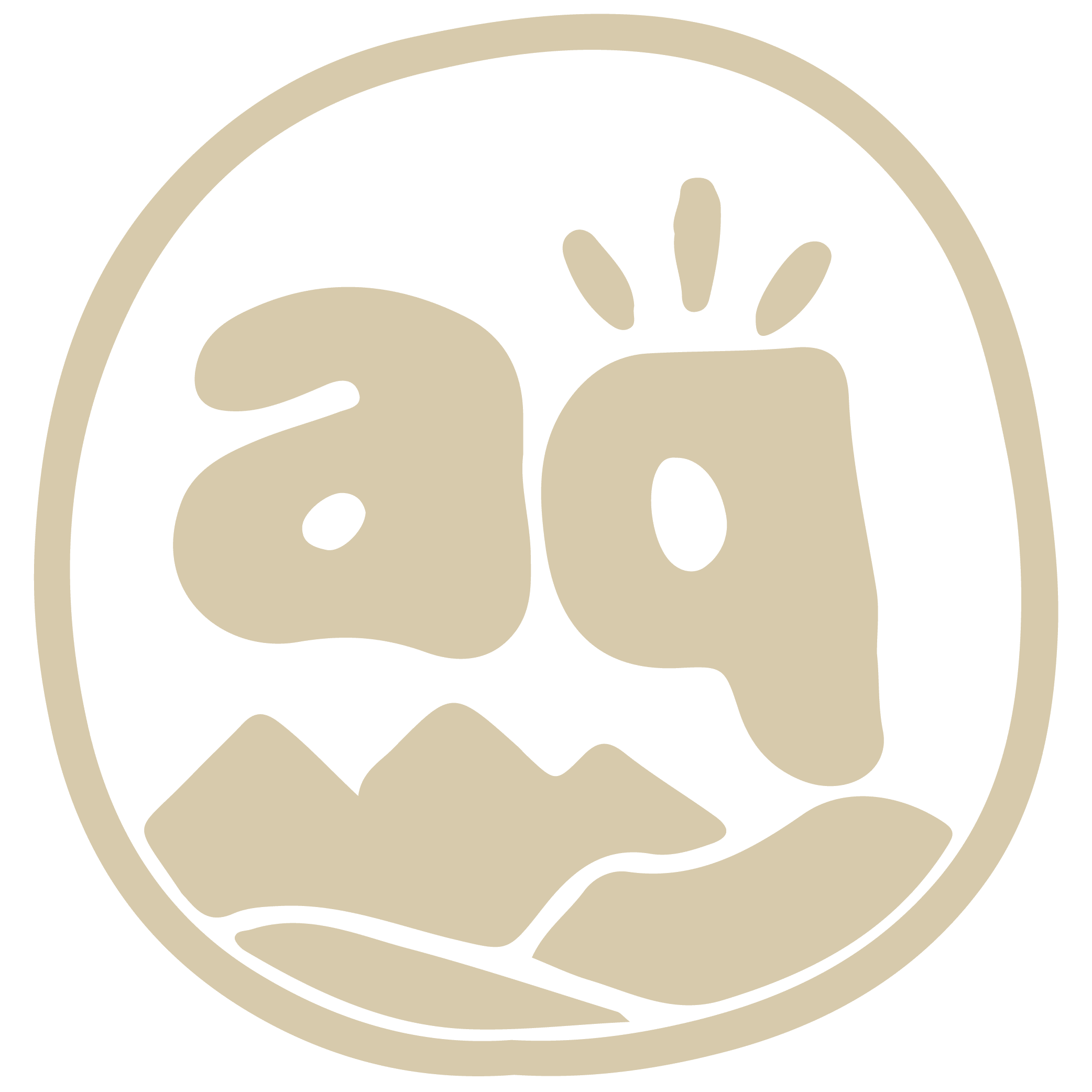 Logo Vector Deaquisomos 2