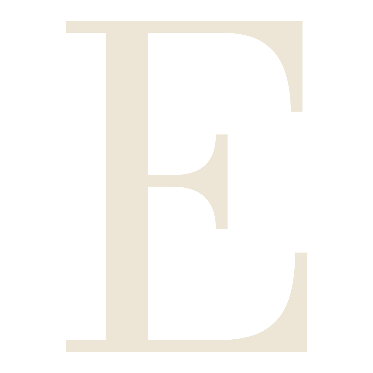 E E