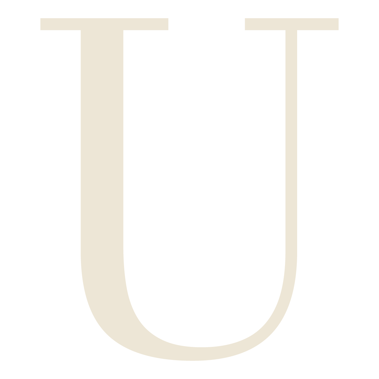 U