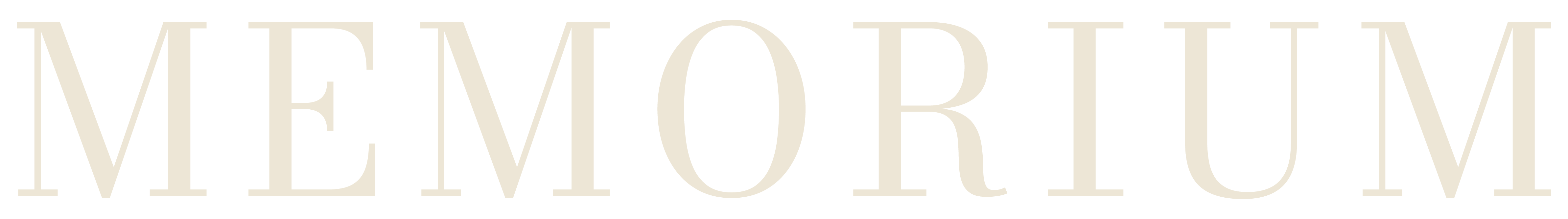 MEMORIUM
